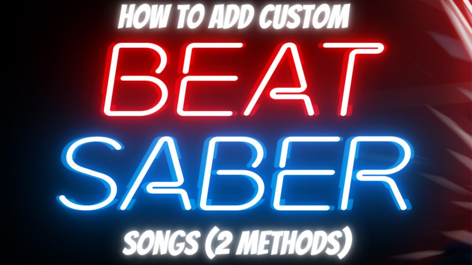 How to install custom beat saber songs