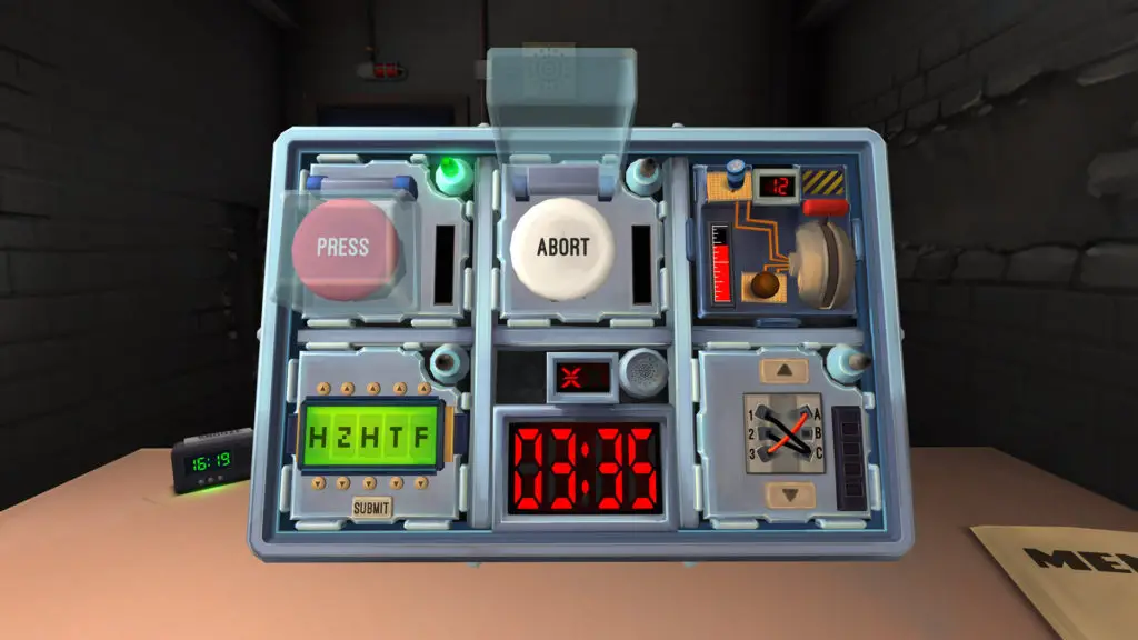 single player keep calm and nobody explodes