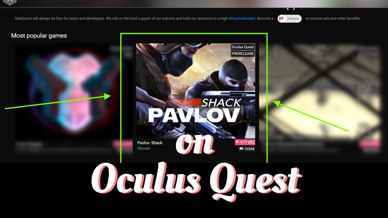 pavlov oculus quest 2