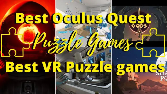 TOP 16 MIND-BENDING PUZZLE VR GAMES On Meta Quest!