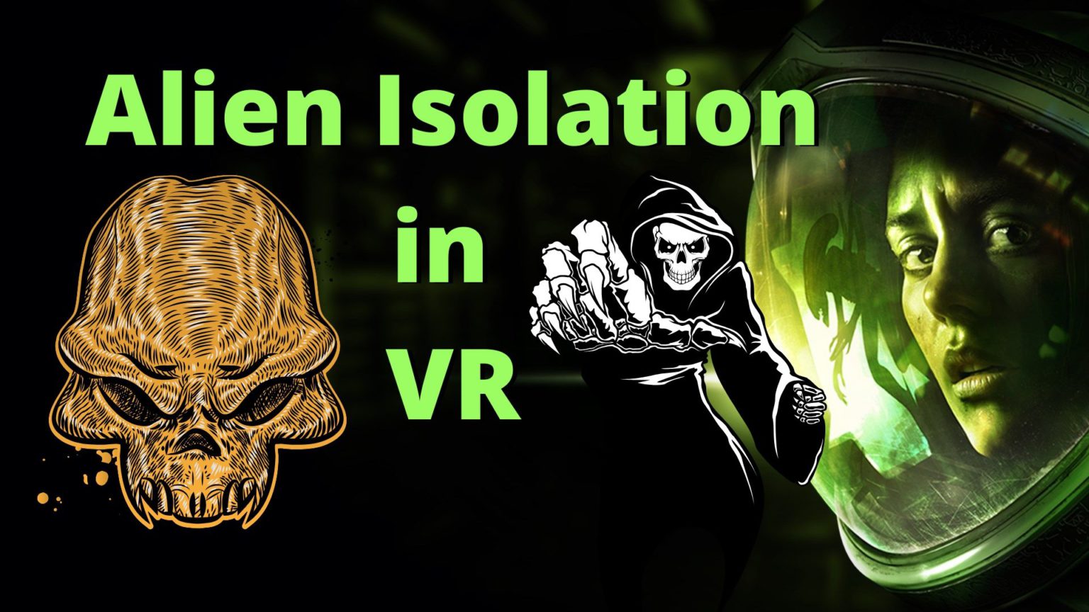 Alien isolation vr как запустить