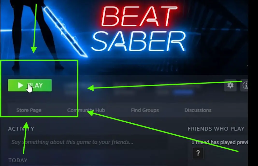 beat saber mod manager cant find install where is