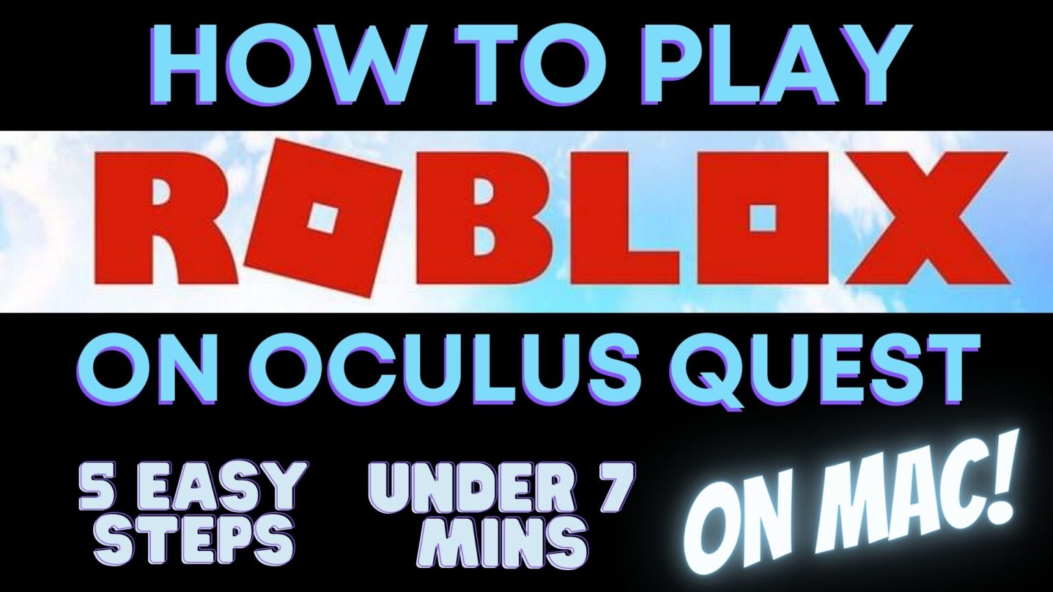 how to play roblox vr on oculus quest