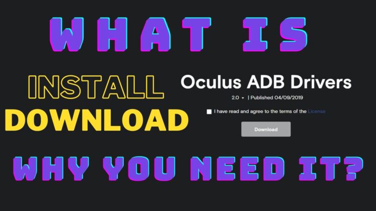 Oculus Adb Drivers Not Installing