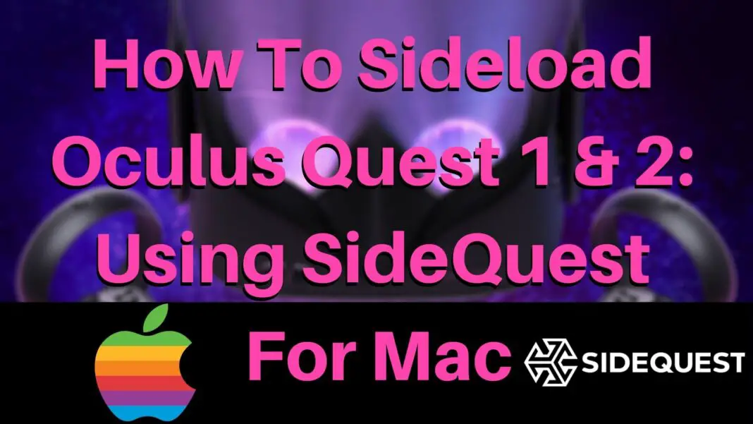 oculus quest 2 sideload