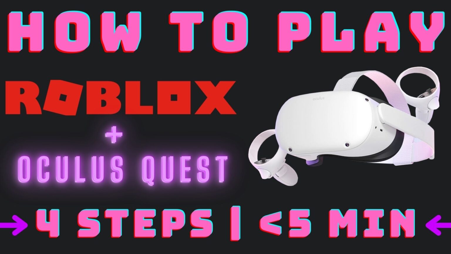 how to play roblox vr on oculus quest