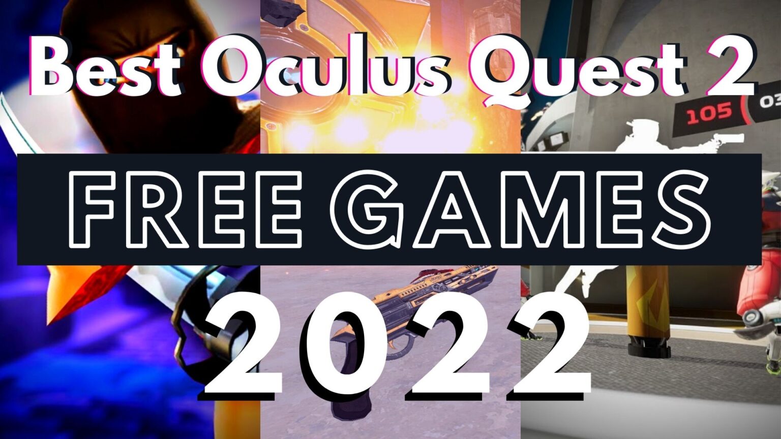 Top 25 Best FREE Meta Quest 2 Games You NEED To Play