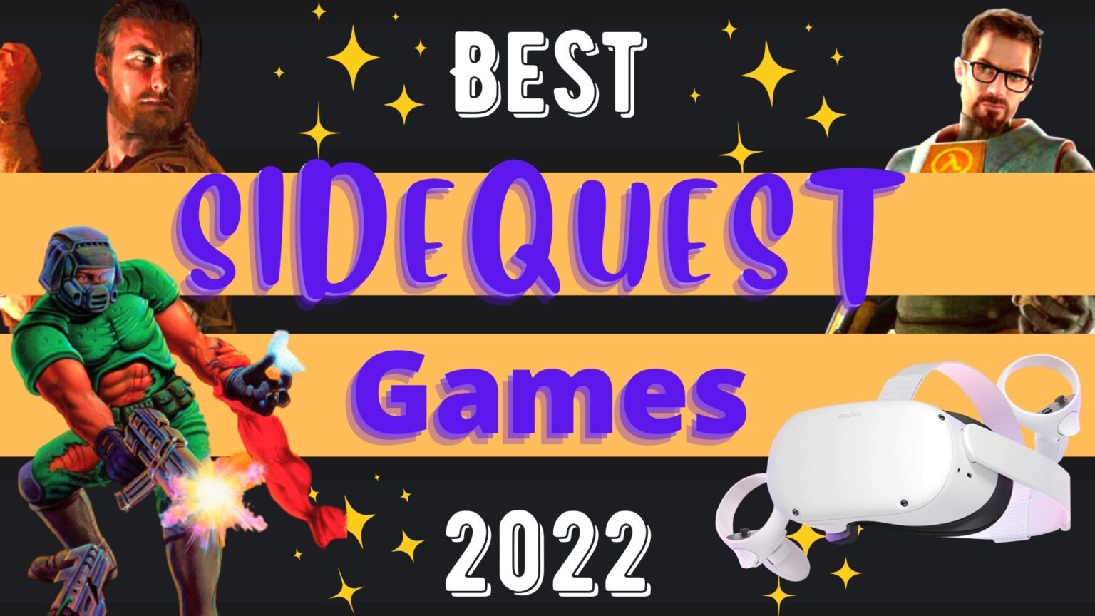 Top 24 Essential Best Sidequest Games To Sideload On Quest