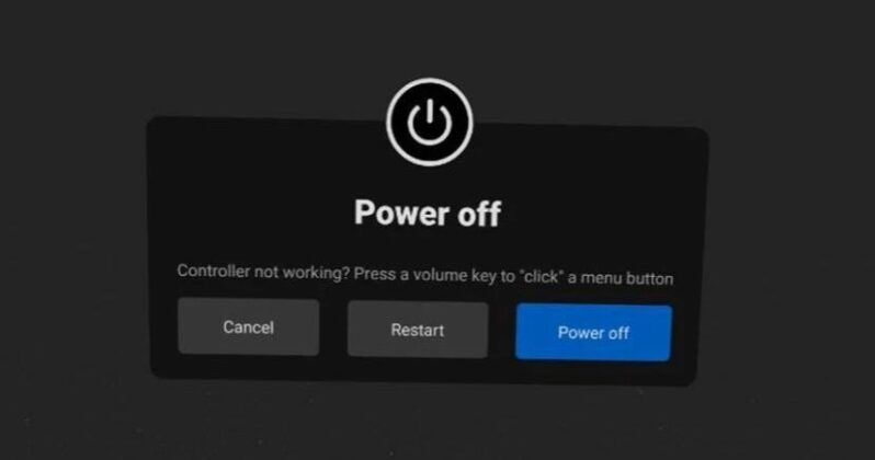 How To TURN OFF The Oculus Quest 2 When You Are Not Using It