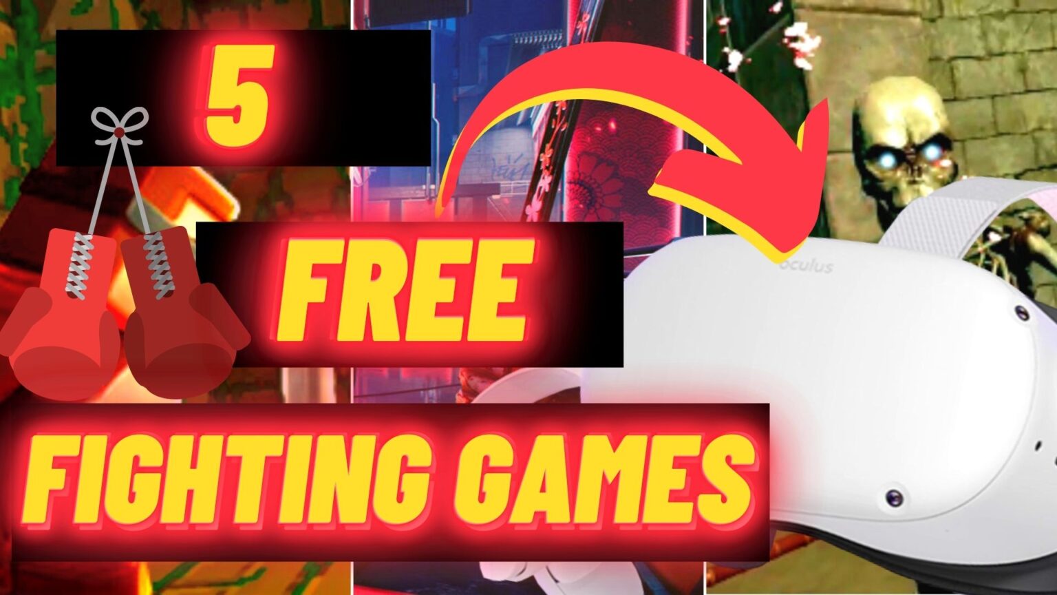 5 FREE Fighting Oculus Quest 2 Games 1536x864 