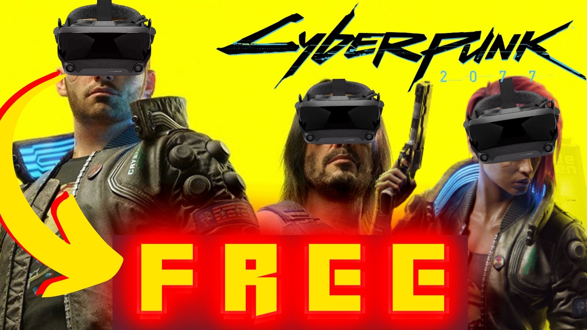 How To Play CYBERPUNK 2077 In VR Using VorpX VR Mod [FREE]