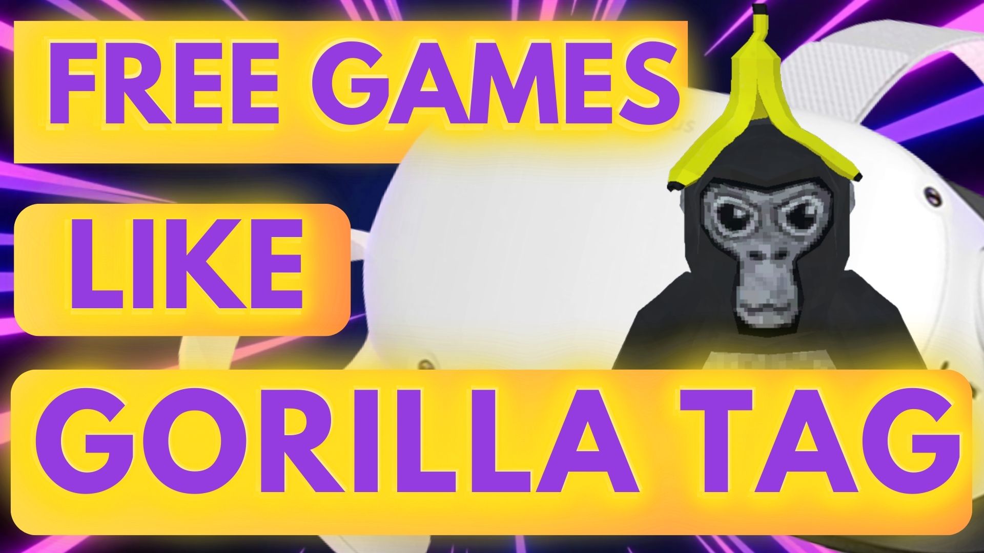 Gorilla Tag But It's A Cinematic Trailer 